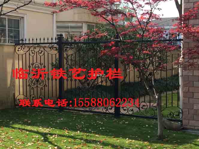 临沂铁艺护栏展示